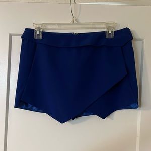 BLVD Assymetrical Mini Skort